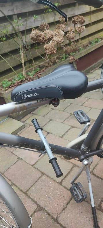 Fietsstoeltje voor op herenfiets, Fietsen en Brommers, Ophalen