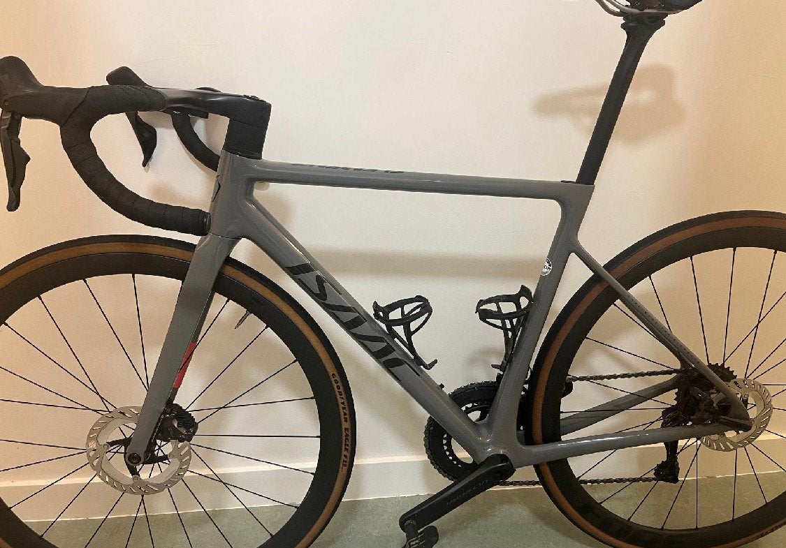 Isaac Element, Fietsen en Brommers, Ophalen, Gebruikt, Carbon, 10 tot 15 versnellingen