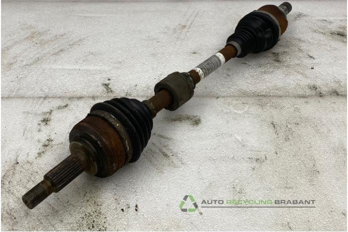 Aandrijfas rechts-voor van een Renault Modus, Gebruikt, -, -, Ophalen of Verzenden
