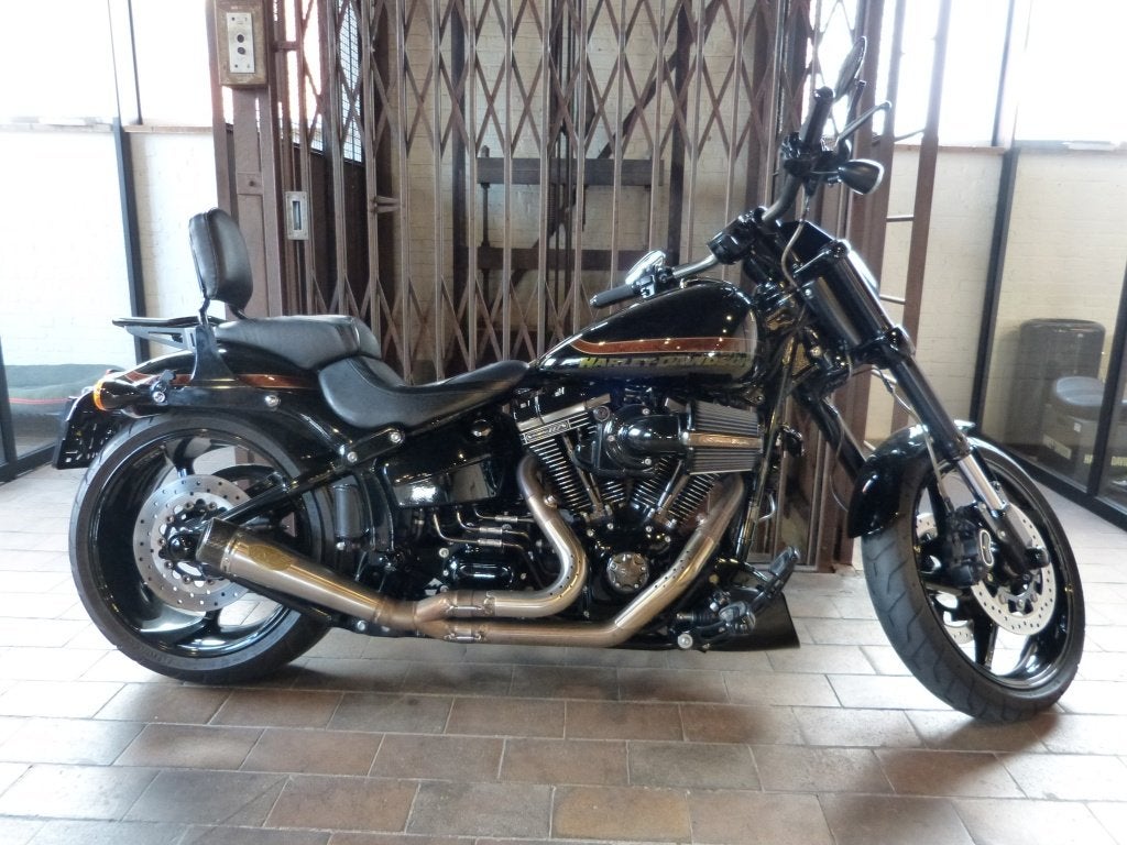 Harley-Davidson SOFTAIL Pro Street Breakout CVO (bj 2017), Motoren, Motoren | Harley-Davidson, Harley-Davidson, Meer dan 35 kW