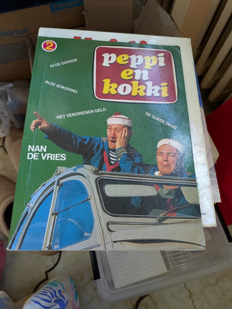 Peppi en kokki, Ophalen of Verzenden, Gelezen