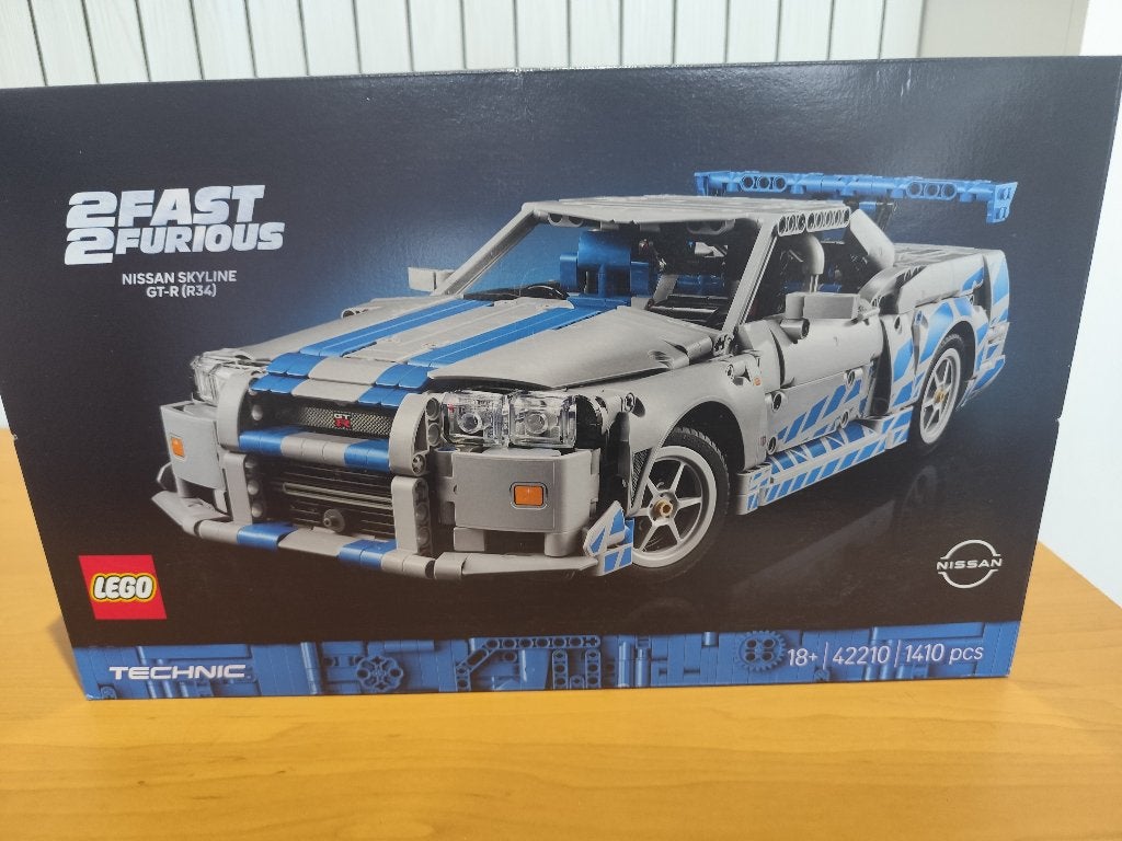 lego technic 42210 nissan skyline, Ophalen, Lego, Nieuw, Technic