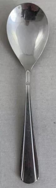 Sola GZ 640 Kerkraampje Suikerlepel Suikerschep, Verzenden, Zo goed als nieuw, Inox of Chroom, Los bestek