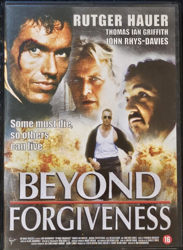 Dvd's Rutger Hauer, Ophalen of Verzenden, Zo goed als nieuw