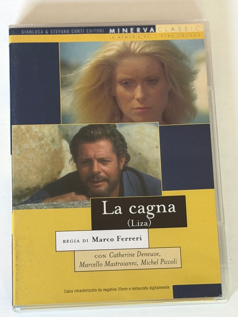 La Cagna (Liza) DVD (Catherine Deneuve) Import, CD & DVD, Enlèvement ou Envoi, Utilisé, Italie
