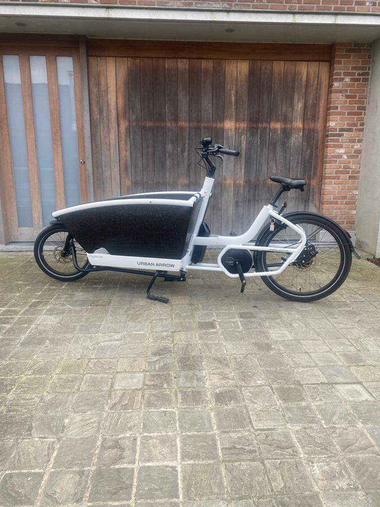 Urban Arrow - hele mooie staat - 2395 km, Ophalen, Zo goed als nieuw