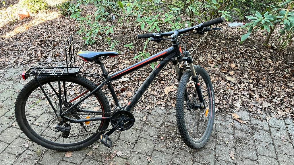 Vélo de montagne Scott rouge, Autres marques, Enlèvement, Utilisé, Hommes
