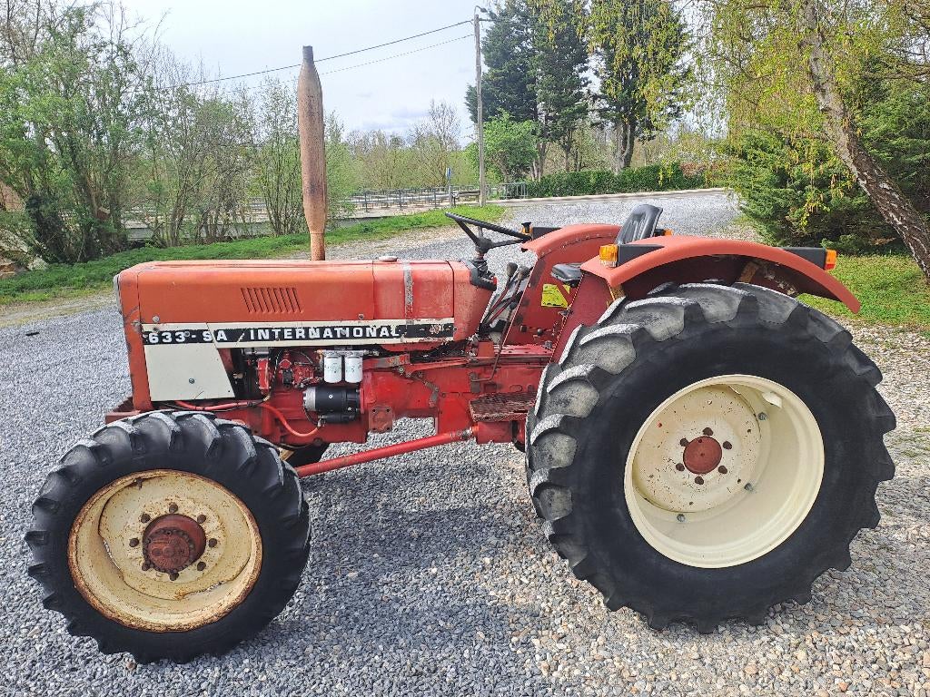 Ih 633 4x4, Zakelijke goederen, Landbouw | Tractoren, Ophalen