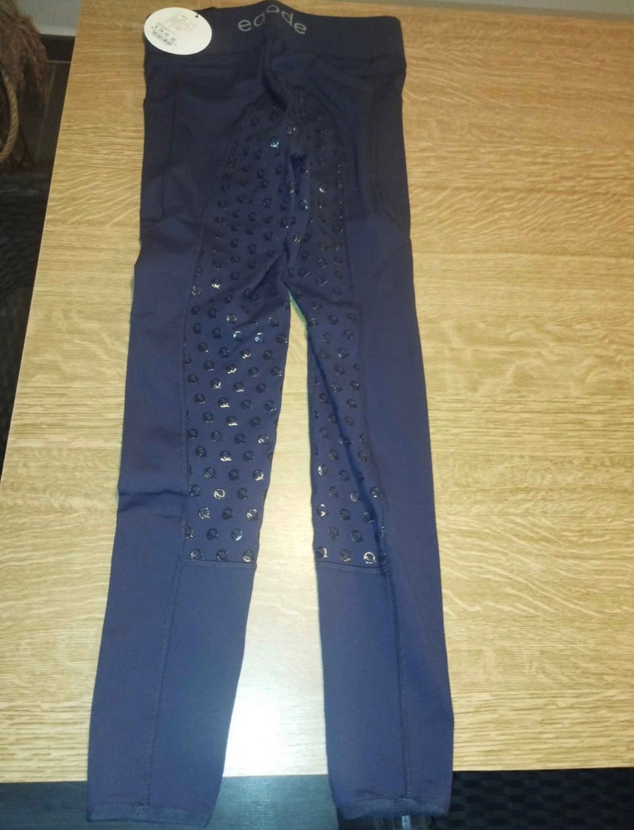La nouvelle carte de la culotte d'équitation Equiline X, Enlèvement, Neuf, Bleu, Maillot