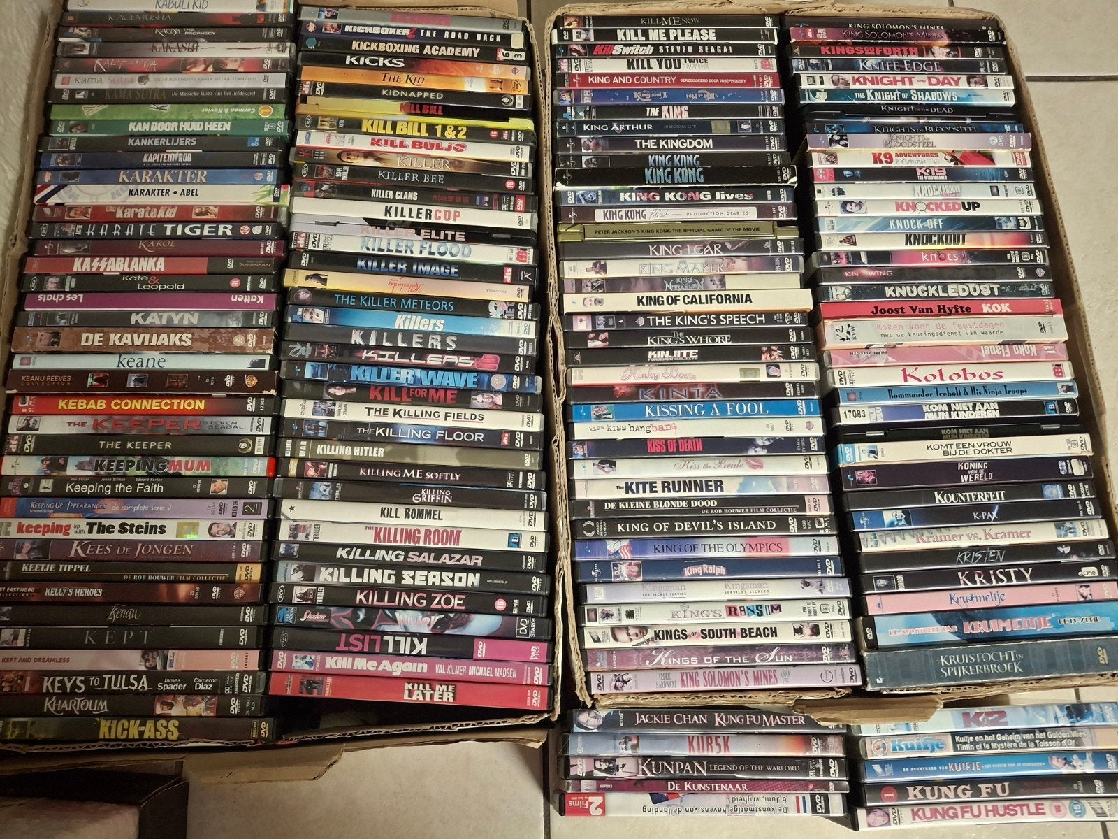 k. super solden: -50% bij aankoop vanaf 100€ uit alle dvd's, Cd's en Dvd's, Dvd's | Overige Dvd's, Ophalen of Verzenden, Nederlands