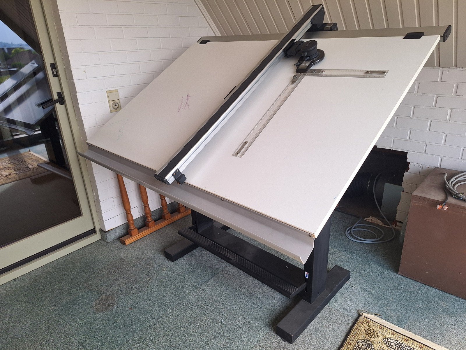 tekentafel, Ophalen, Zo goed als nieuw, 130 tot 150 cm