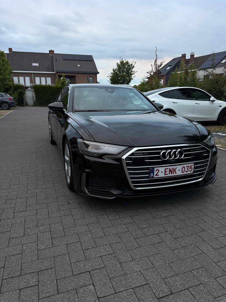 Audi A6 50TDI quattro S line2020|OPTION COMPLÈTE|HUD|360|V6, Cuir, Achat, Euro 6, Noir