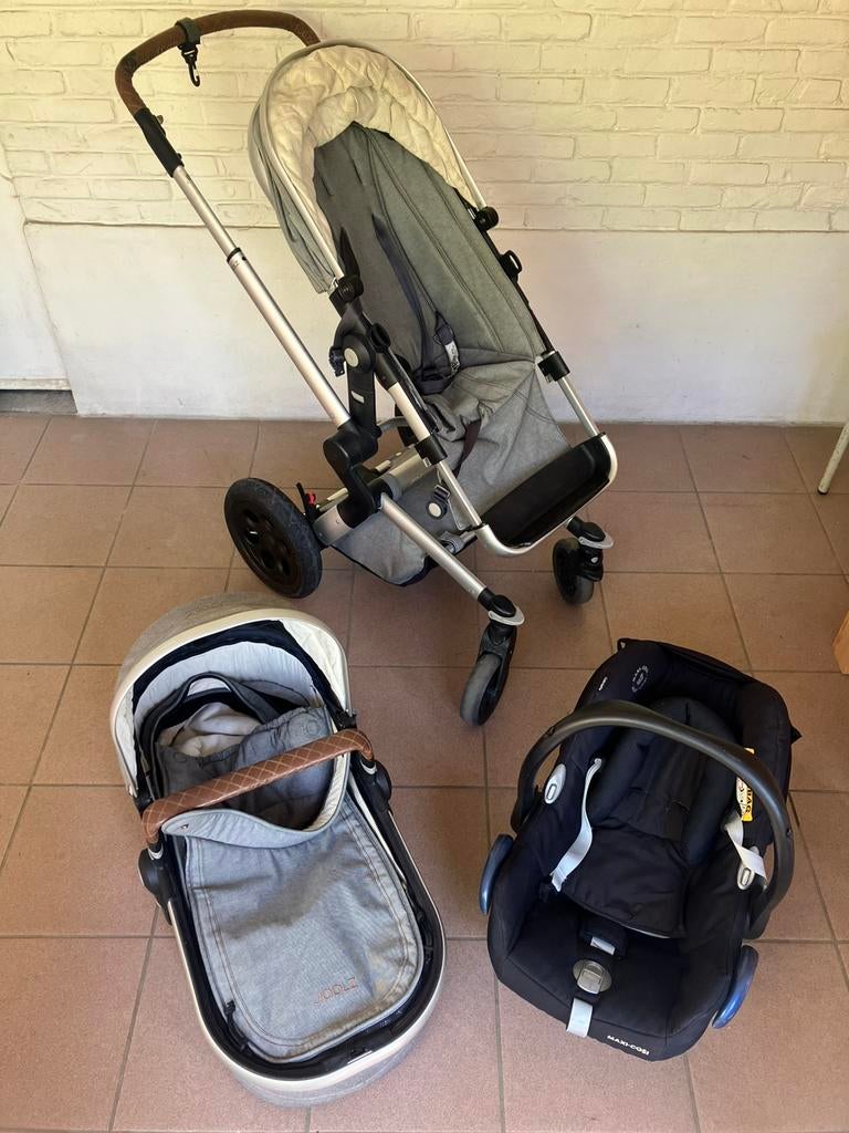 Joolz Day, Ophalen, Zo goed als nieuw, Kinderwagen, Maxi-Cosi