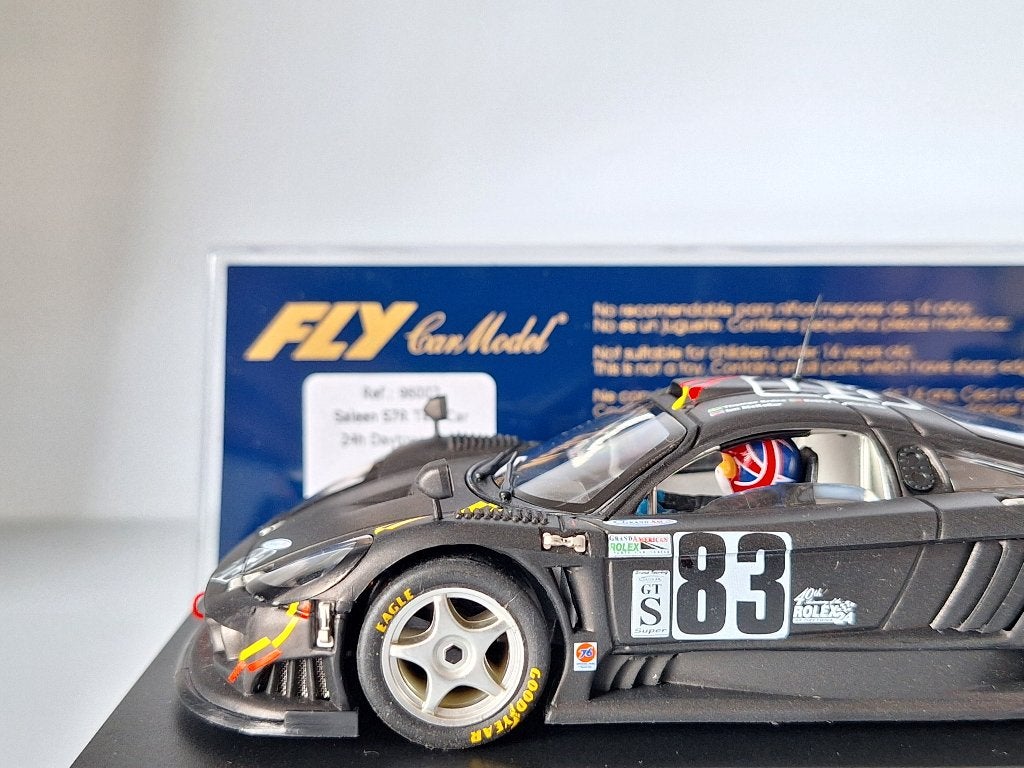 Fly Saleen S7R "Test Car" 24h. Daytona 2002 Ref Nr E261 LTD, Overige merken, Racebaan, Verzenden, Nieuw