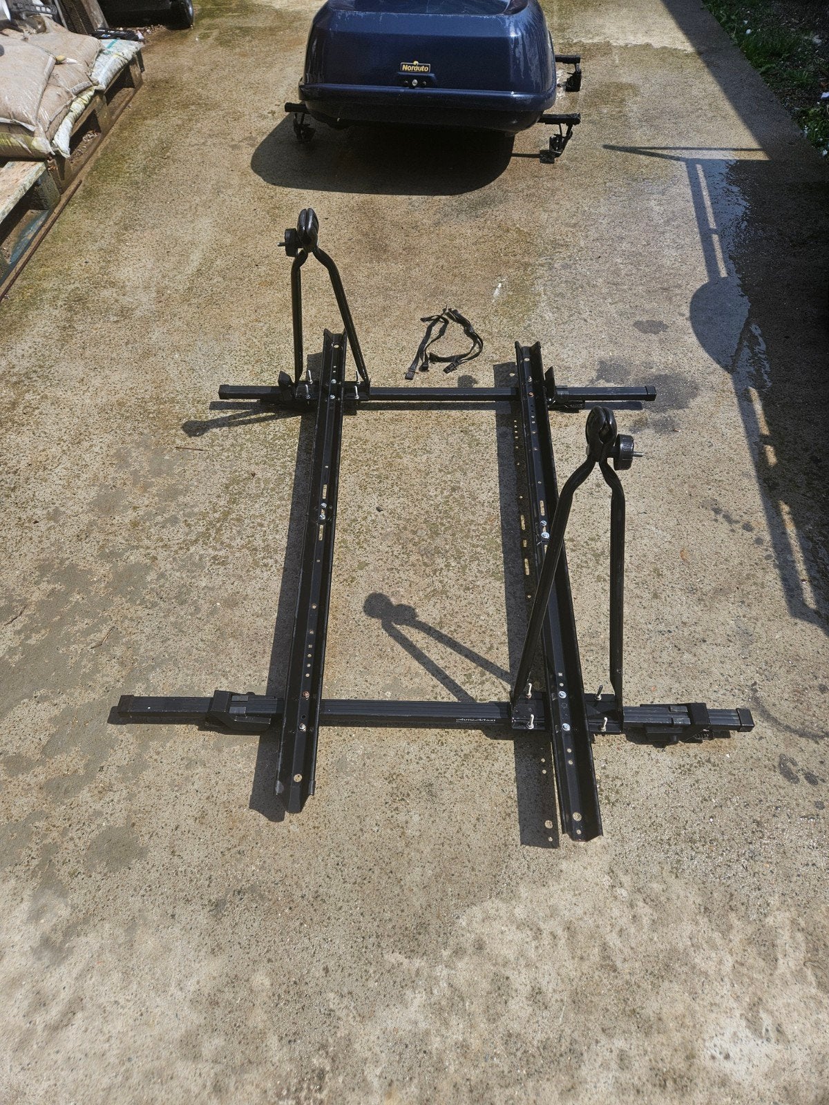 Porte-vélos, Enlèvement