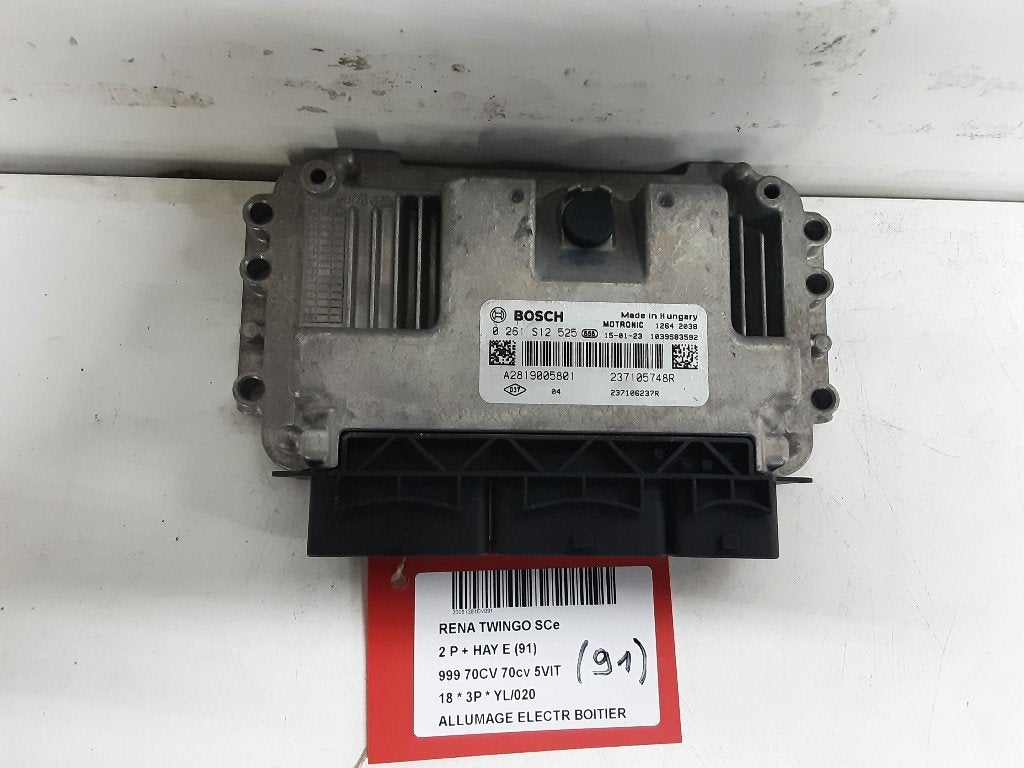 ONTSTEKINGSMODULE Renault Twingo III (AH) (237105748R), Gebruikt, Renault, Mevr. I. Hauben, Rue de l'Espoir 34 34
4030  GRIVEGNÉE, BE