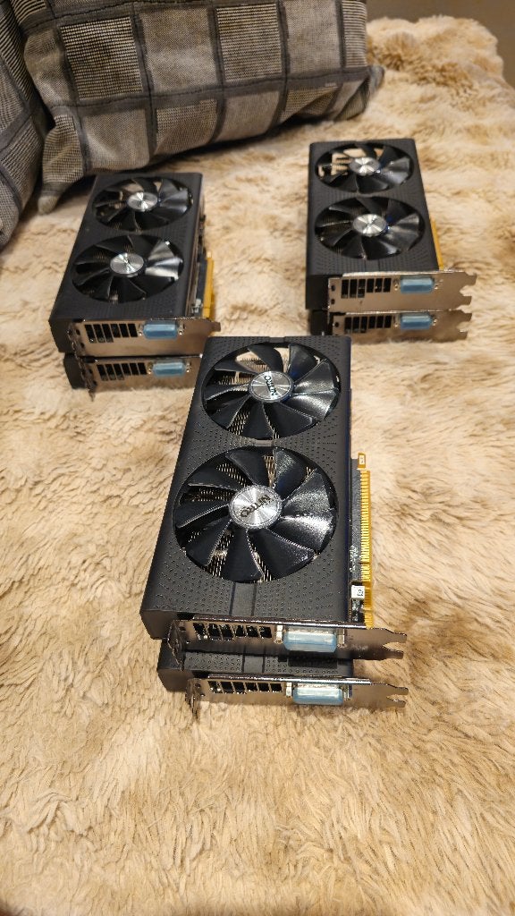 sapphire nitro + radeon RX470 8G D5, Informatique & Logiciels, Cartes vidéo, AMD, GDDR5, Enlèvement, Utilisé