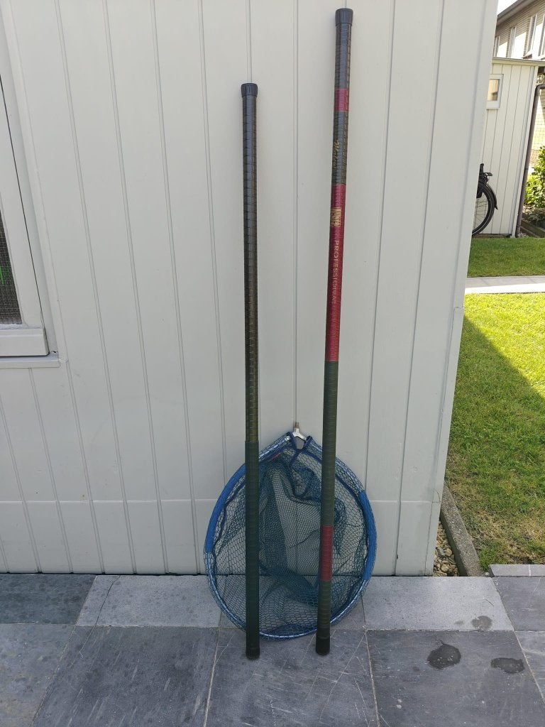 Sac à pelle + 2 bâtons, Enlèvement