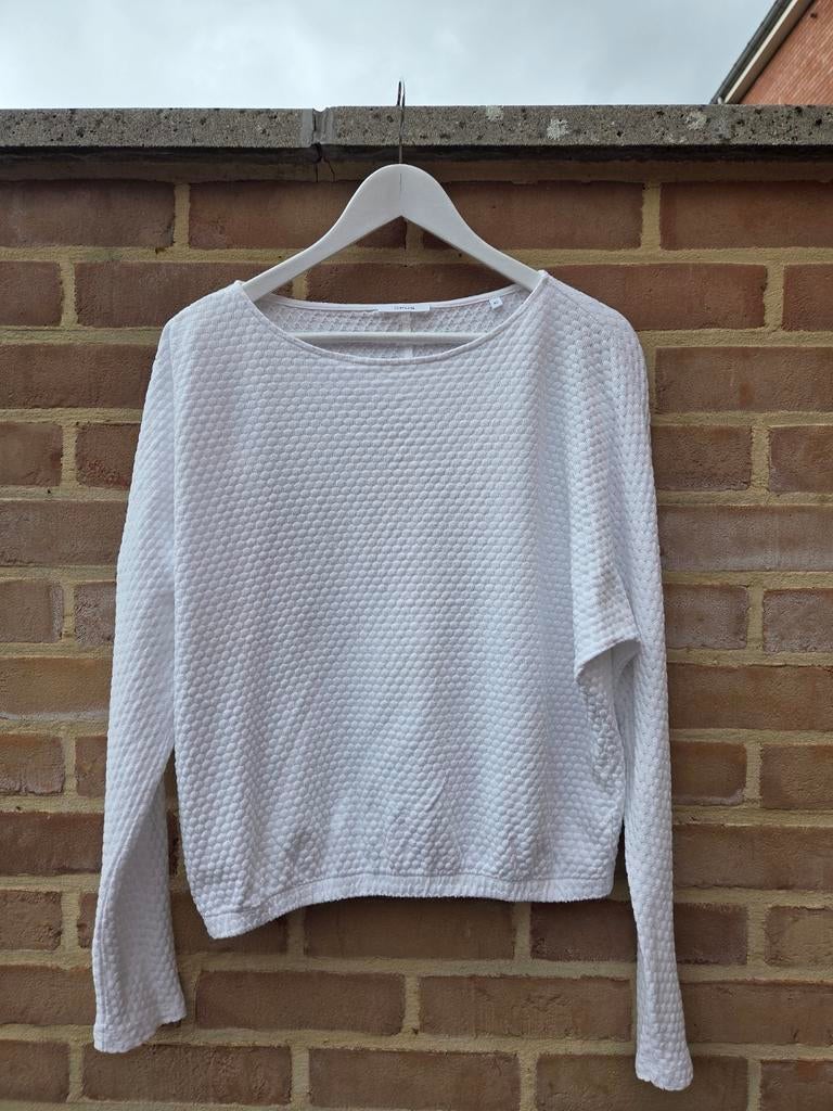 Mooie witte trui Opus maat 40 dames, Maat 38/40 (M), Wit, Nieuw, Ophalen of Verzenden