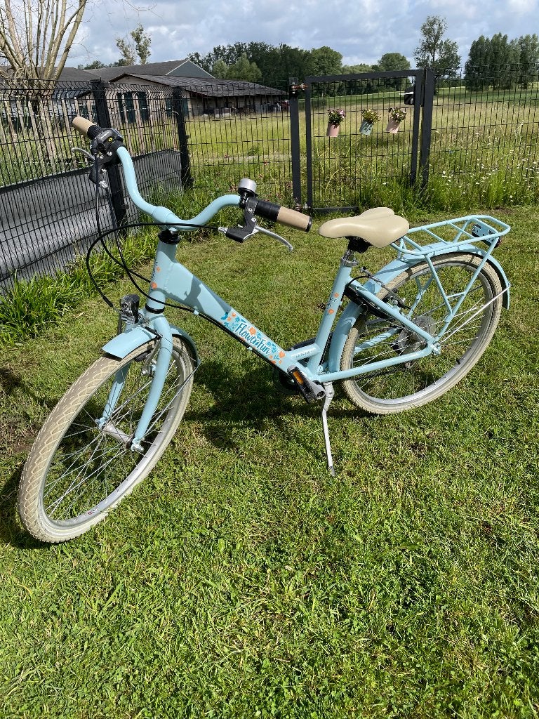Bike fun kids - flower fun 9j tot 12j, Fietsen en Brommers, Ophalen, 24 inch, Velgrem, Versnellingen