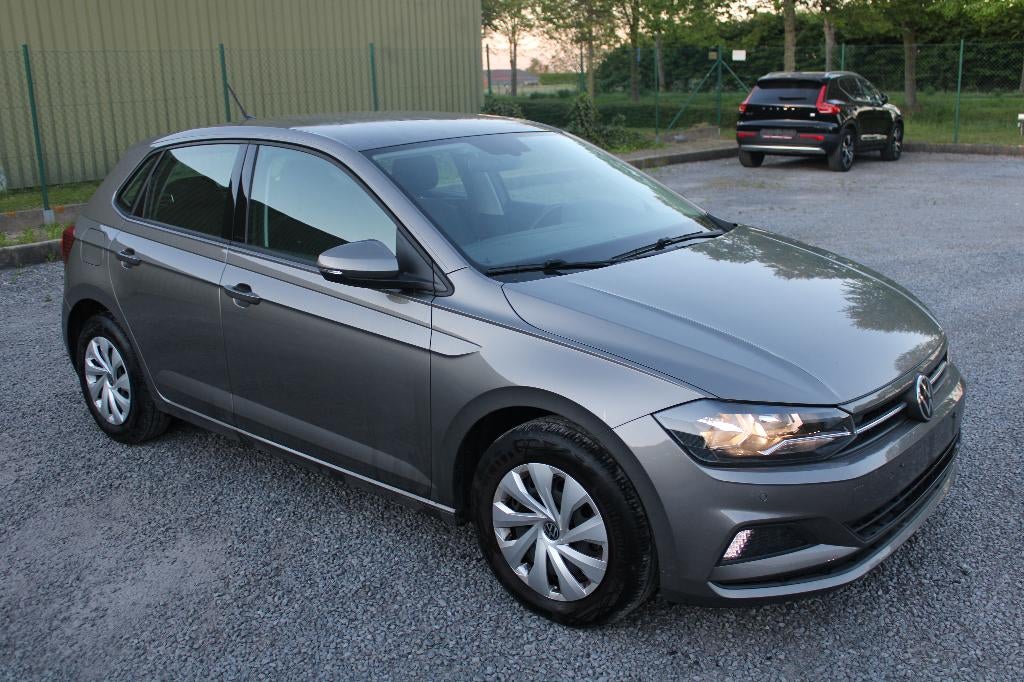 VW POLO 1.0 DSG *NIEUWSTAAT WEINIG KM* GPS PDC V+A AIRCO, Auto's, Automaat, Bedrijf, 5 deurs, 1000 cc