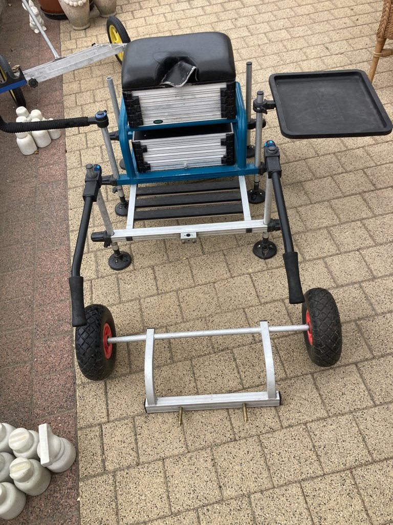 Te Koop RIVE Kist 25 mm poten.           is verkocht, Enlèvement, Utilisé