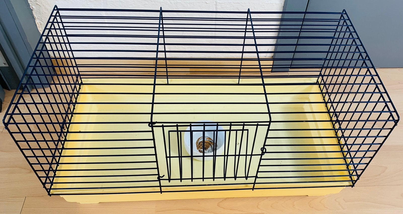 Handig knaagdierkooi (cavia/dwergkonijn), Dieren en Toebehoren, Kooi, Gebruikt, Ophalen, Minder dan 60 cm
