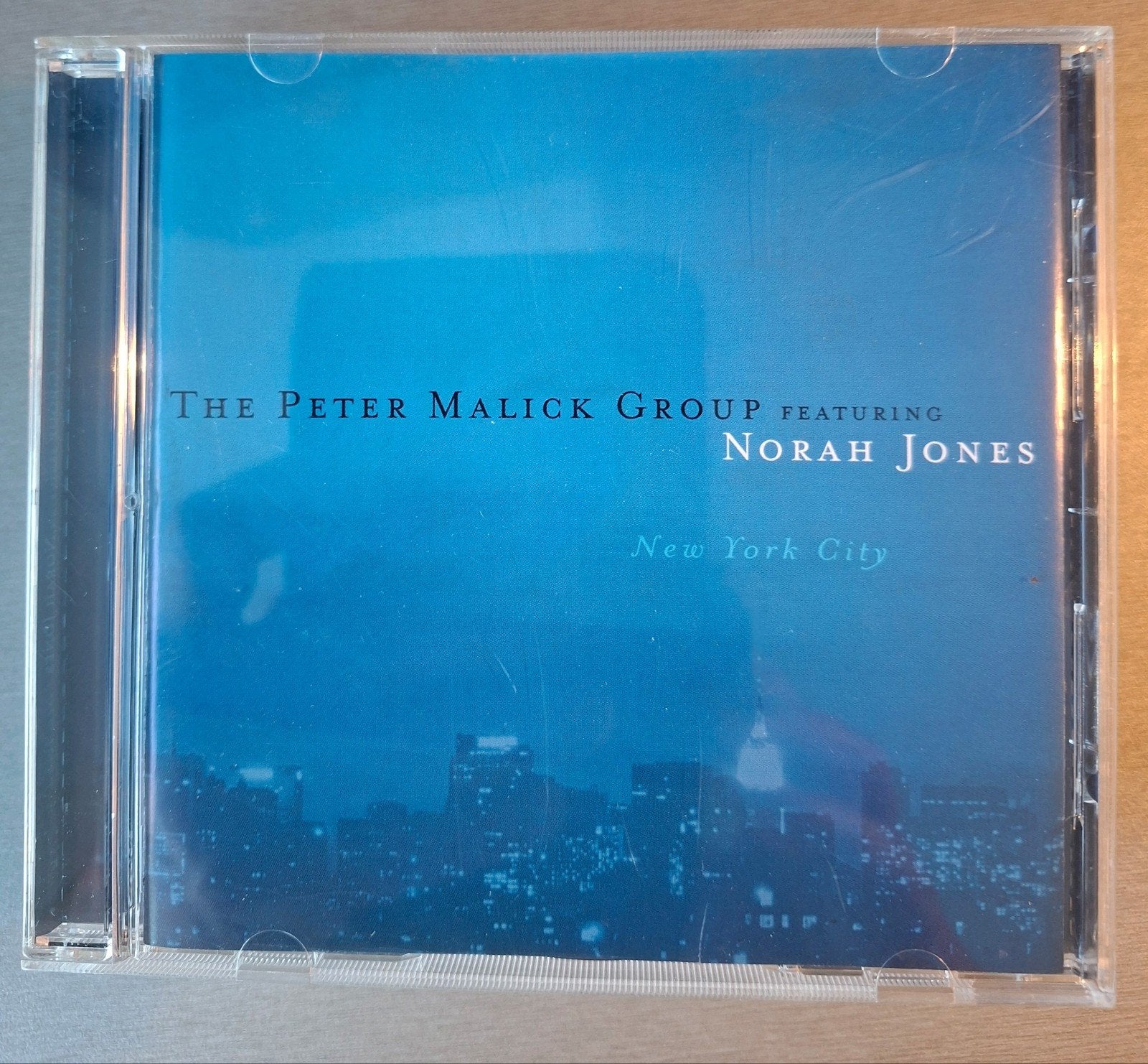 Cd. The Peter Malick Group/Norah Jones. New York City., Cd's en Dvd's, Cd's | Jazz en Blues, Ophalen of Verzenden