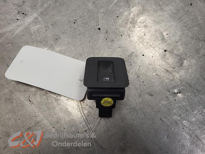 Elektrisch Raam Schakelaar van een Volkswagen Caddy, Gebruikt, -, Volkswagen, -