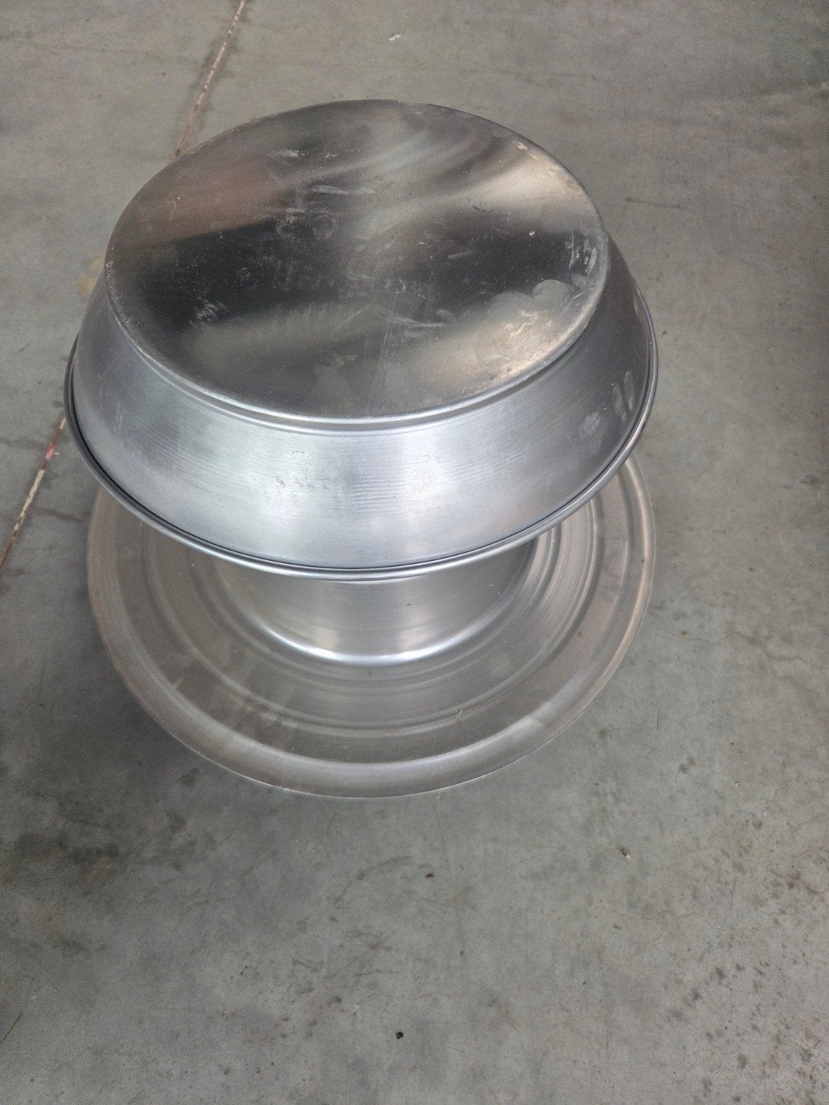 Aluminium anjo dakdoorvoer 250mm, Doe-het-zelf en Bouw, Dakpannen en Dakbedekking, Ophalen, Nieuw, Metaal, Overige typen