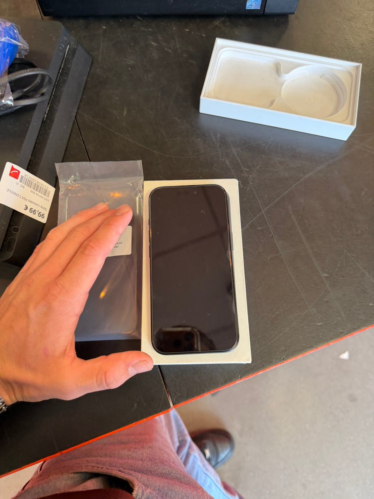 iPhone 15, Télécoms, Enlèvement ou Envoi, Comme neuf, IPhone 15