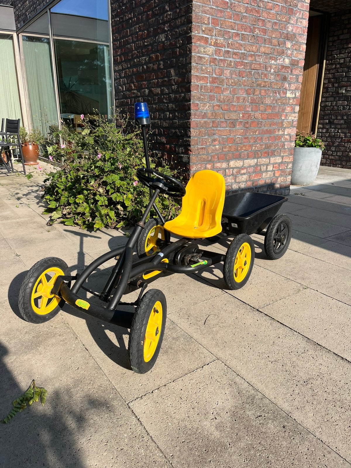 Gocart Berg Buddy, Kinderen en Baby's, Ophalen, Gebruikt, Berg, Met kar of aanhanger
