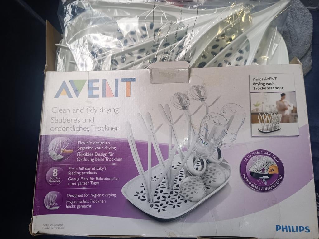 Philips AVENT SCF149 Droogrek, Ophalen