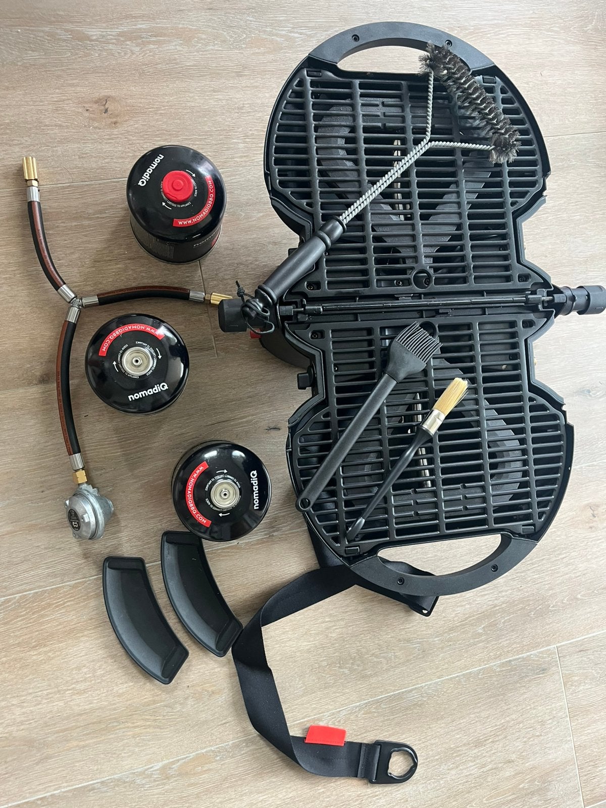 Barbecue, Ophalen, Zo goed als nieuw