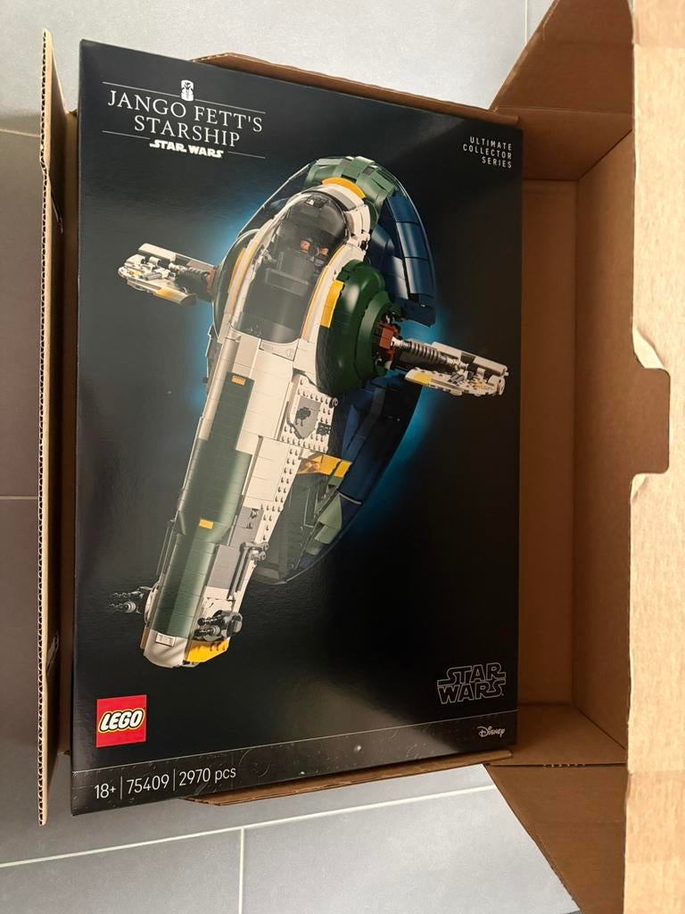 Lego star wars 75409, Ophalen of Verzenden, Zo goed als nieuw, Lego, Star Wars
