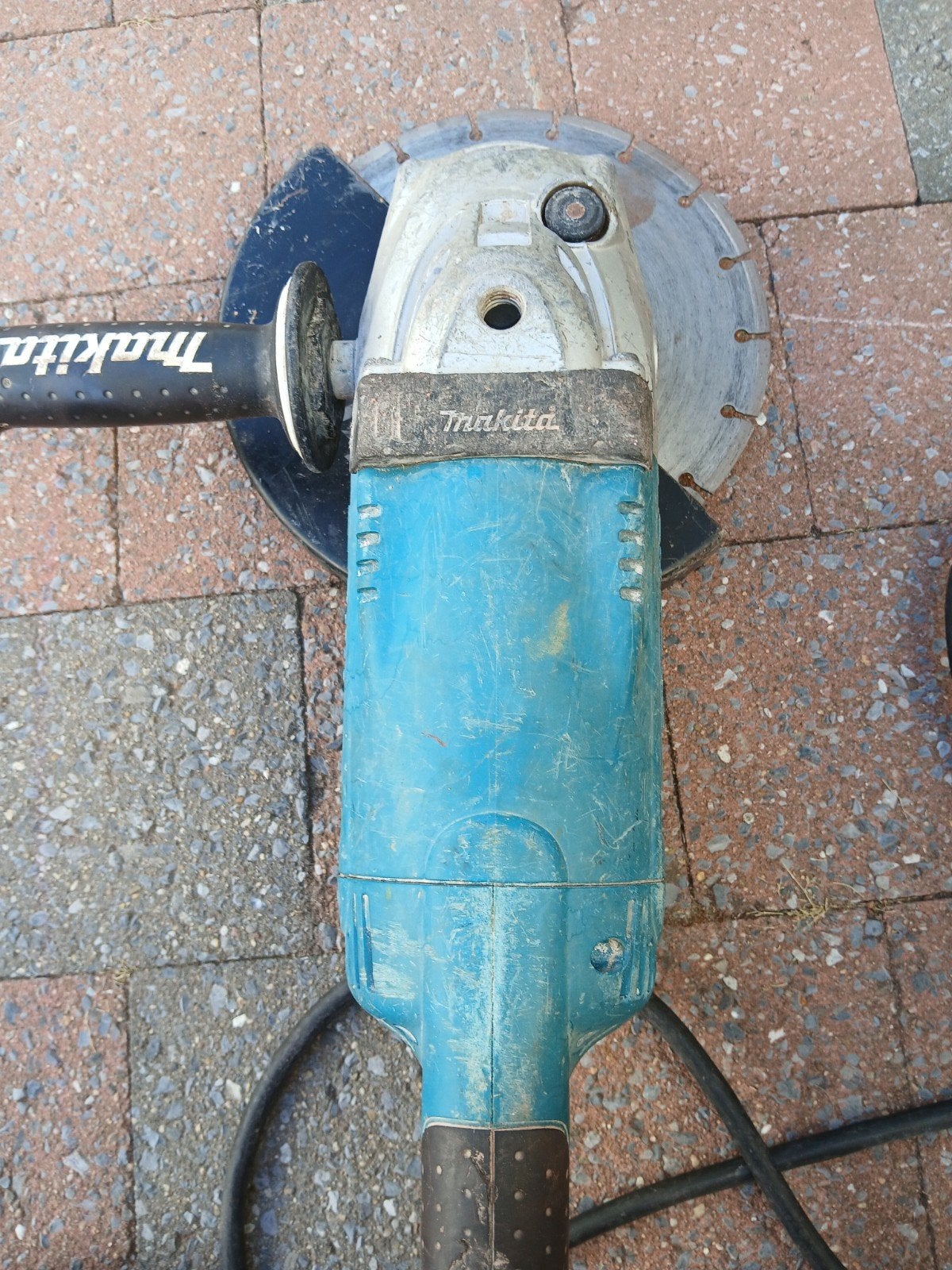 Makita slijpschijf, Doe-het-zelf en Bouw, Ophalen