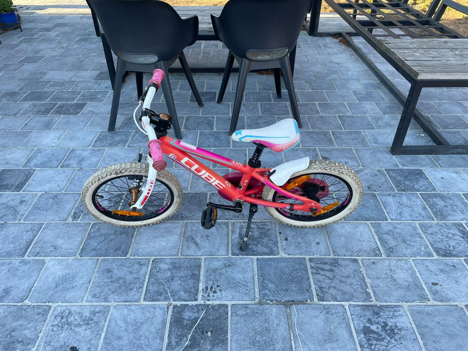 Mtb kinderfiets 16inch, Ophalen, Zo goed als nieuw