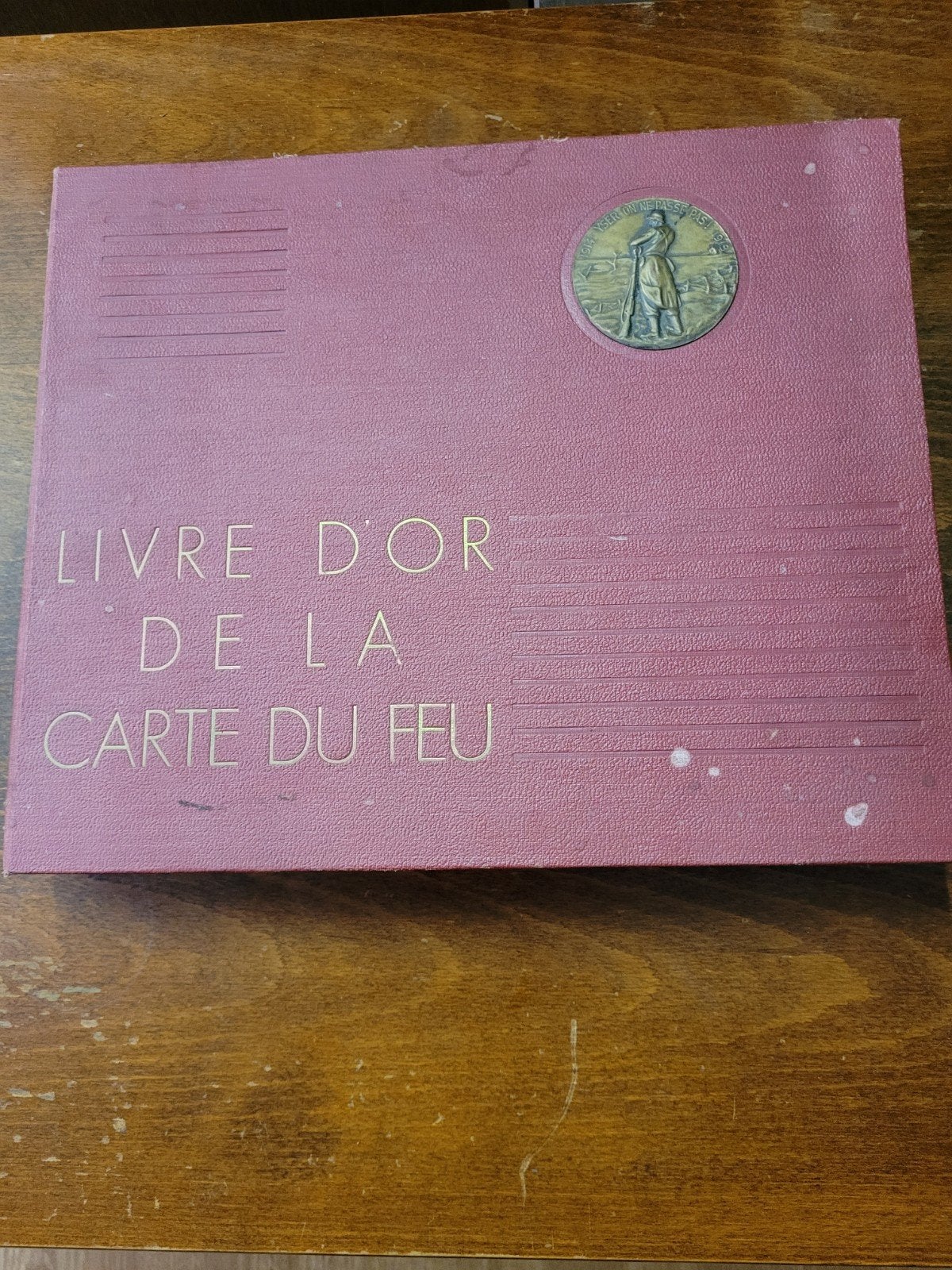 boek vuurkaart 1937, Ophalen of Verzenden