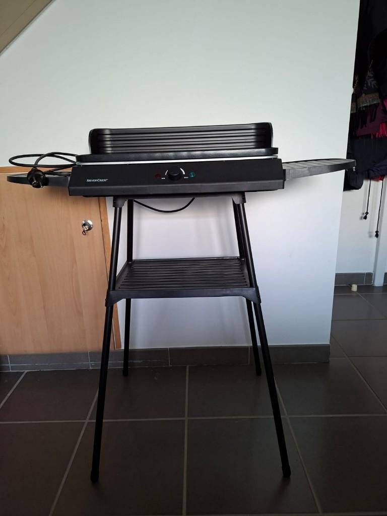 plancha électrique, Electroménager, Enlèvement, Comme neuf, Gril de table