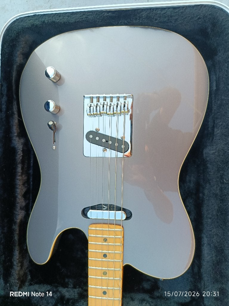 Fender Telecaster aerodyne made in Japan TBEG étui rigide, Musique & Instruments, Instruments à corde | Guitares | Électriques