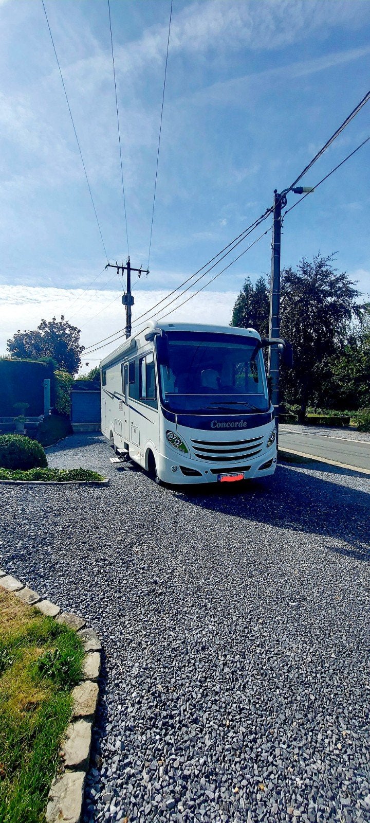 Concorde Carver 844 L. 09/2018,  64500km, Caravanes & Camping, Camping-cars, Particulier, Concorde