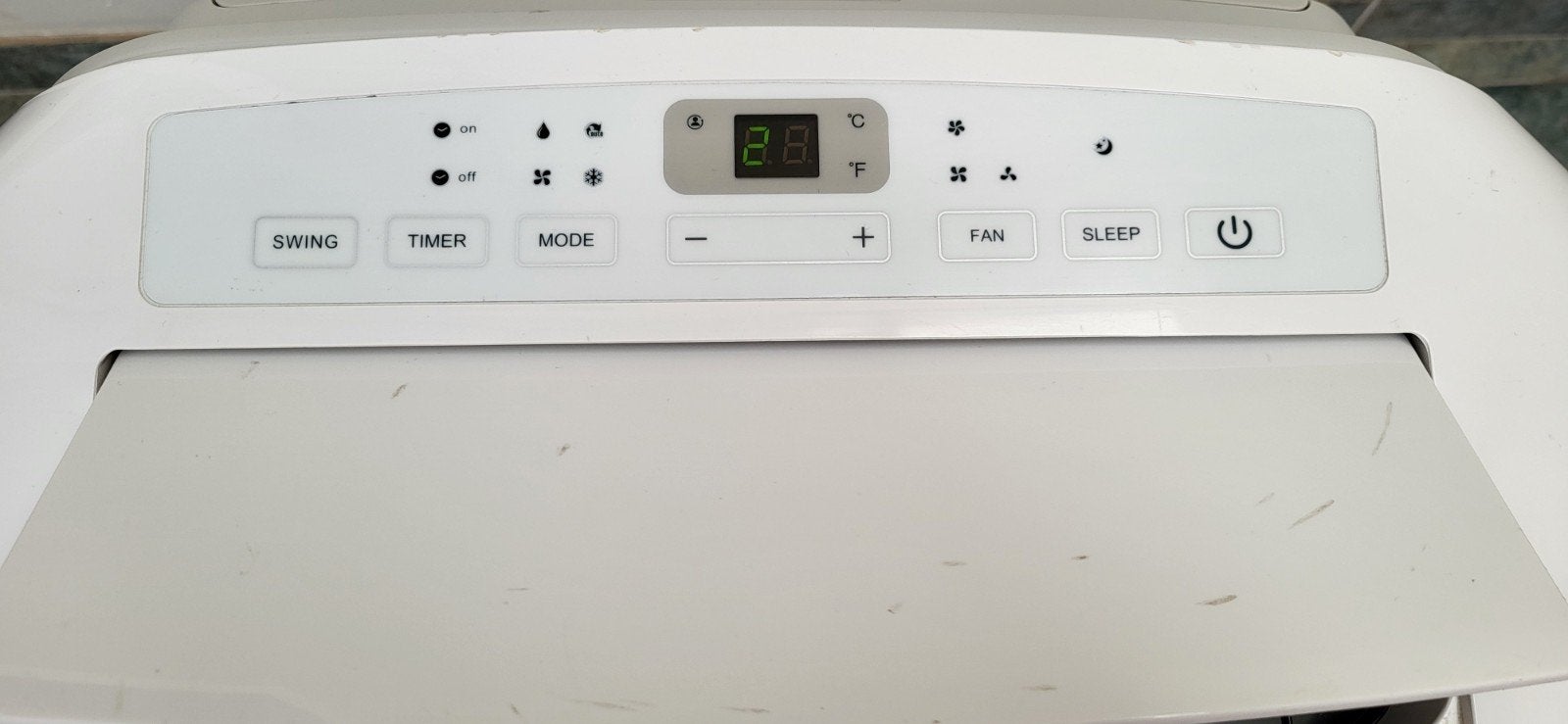 MOBIELE AIRCO, Electroménager, Climatiseurs, Comme neuf, Classe énergétique A ou plus économe, Climatiseur mobile, Refroidissement et Déshumidification
