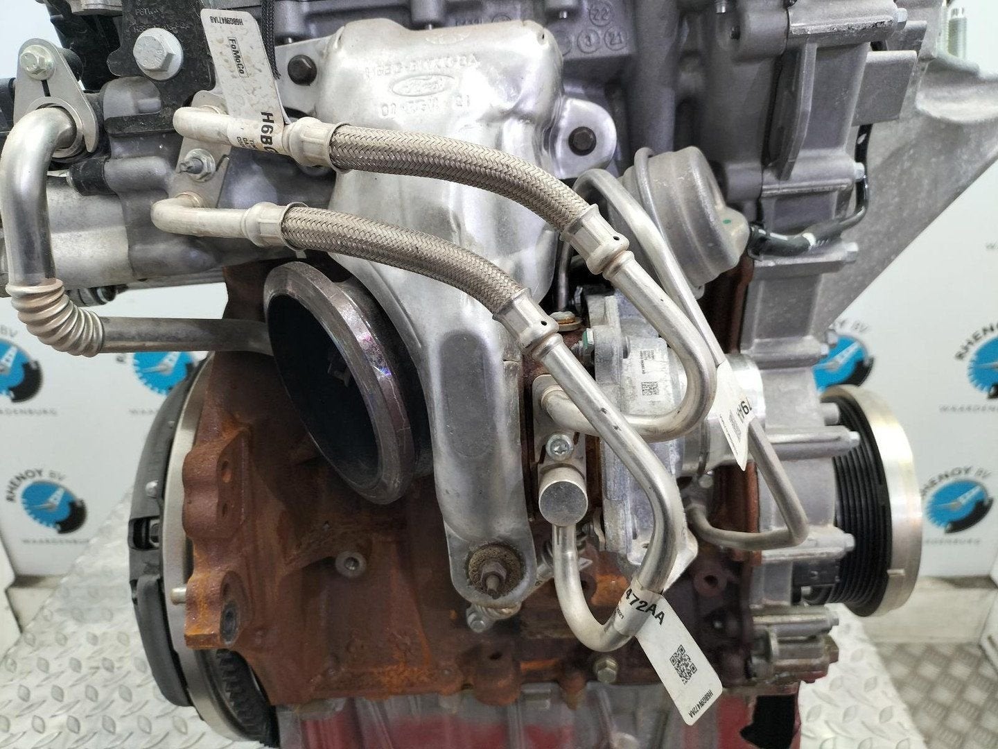 FORD FIESTA TITANIUM TURBO MHEV EURO 6 TURBO 2021, Ophalen of Verzenden, Gebruikt, ARN erkend