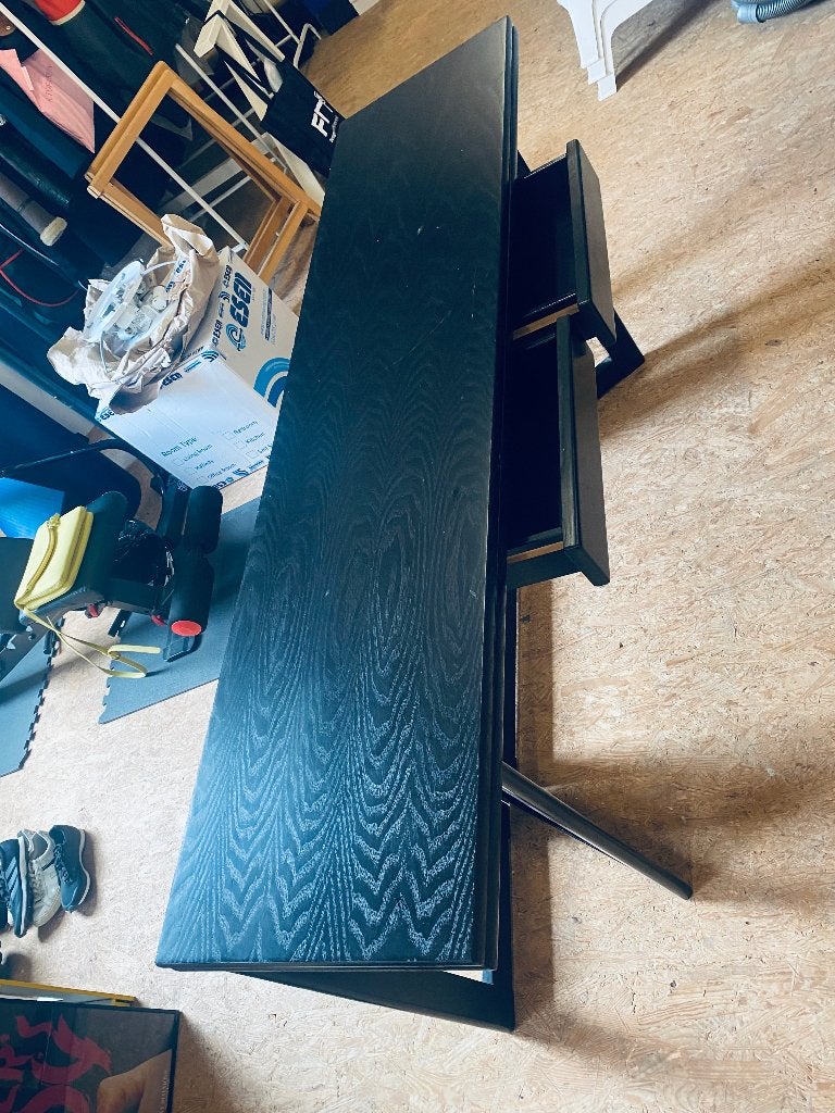 Table / console pliante., 150 à 200 cm, Cinq personnes ou plus, Contemporain, Enlèvement