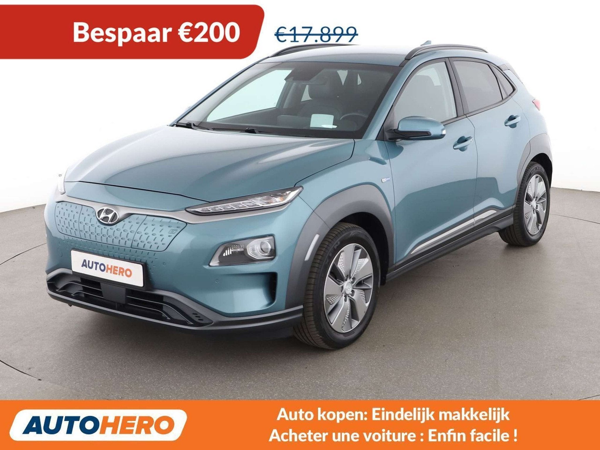 Hyundai KONA Electric drive 150 kW Premium 2WD (bj 2019), Auto's, Hyundai, https://public.car-pass.be/vhr/a4884a61-1d0e-4550-b272-bcf1ee8c8d97