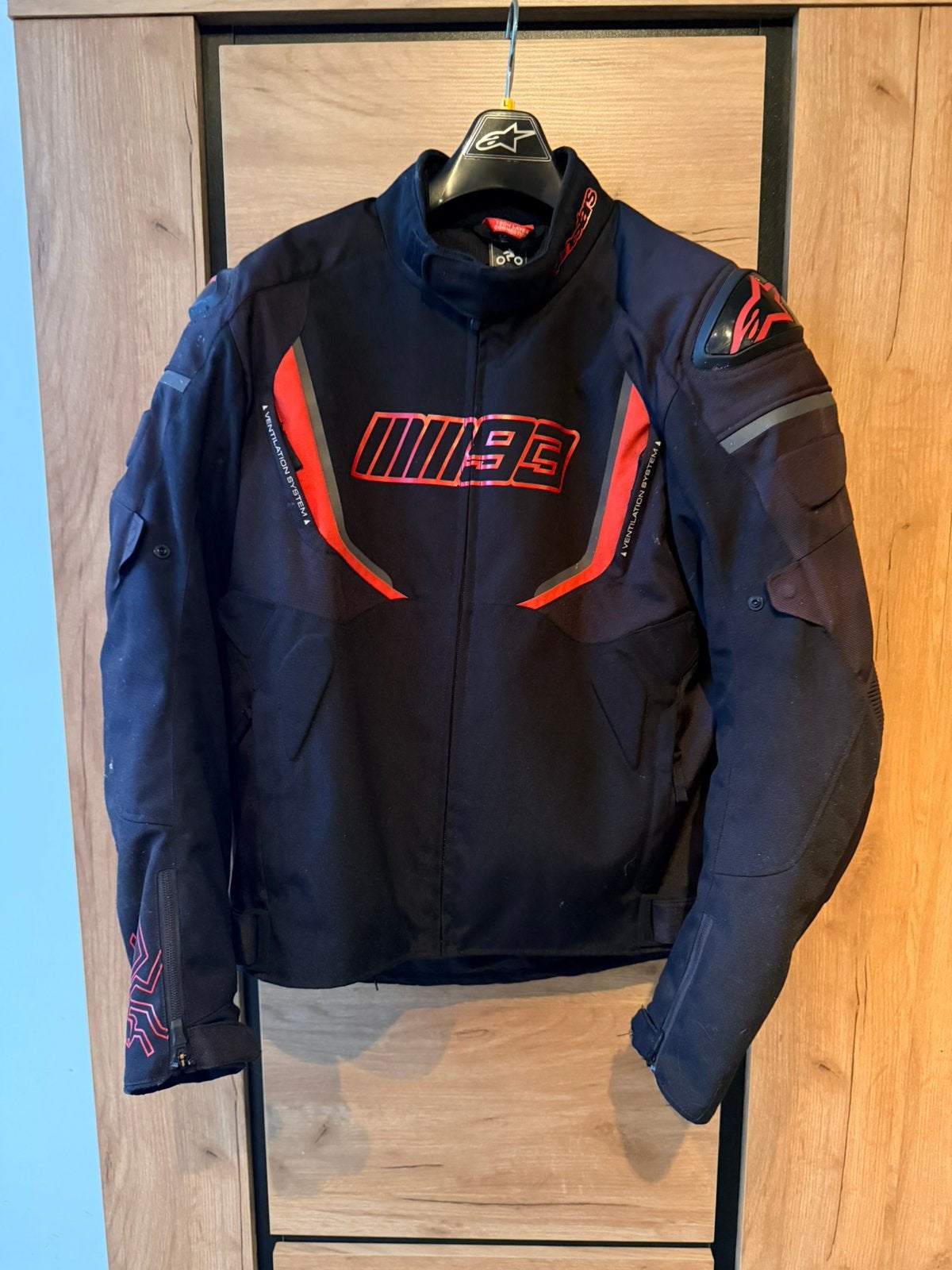 Marc Márquez Rio honda jas XL, Ophalen of Verzenden, Tweedehands, Heren, Jas | textiel