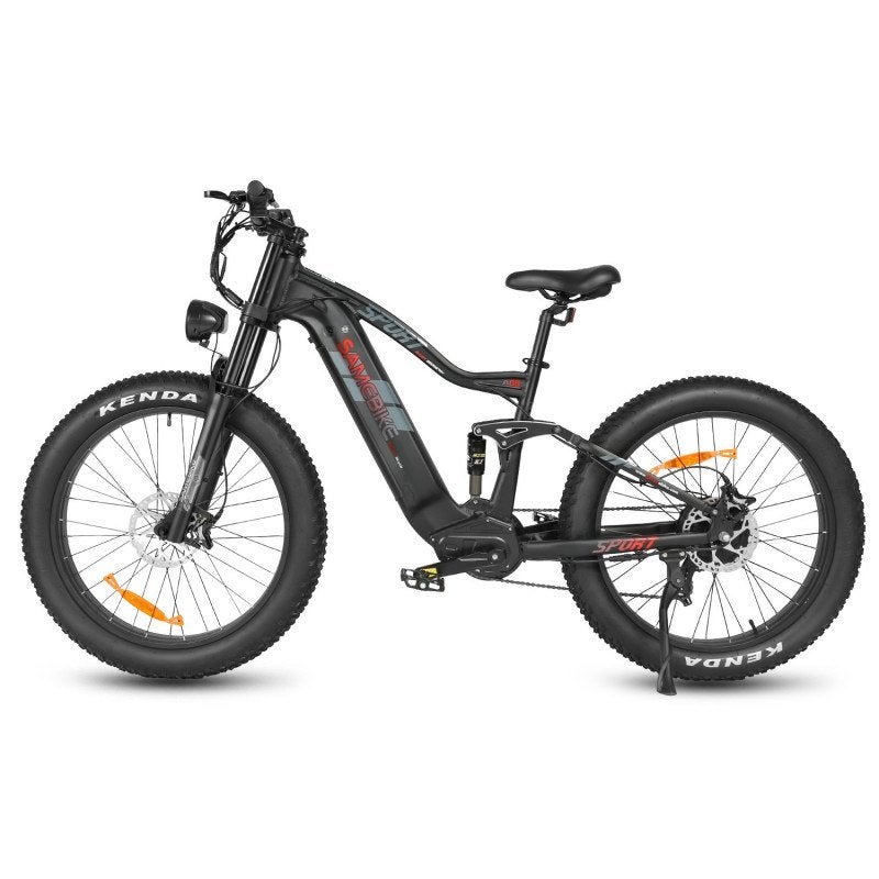 Vélo Electrique Samebike RSA08-II Noir 1000W 45km/h48V, Enlèvement ou Envoi