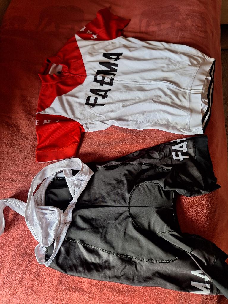 Faema retrotrui en broek, Ophalen, Zo goed als nieuw, Kleding