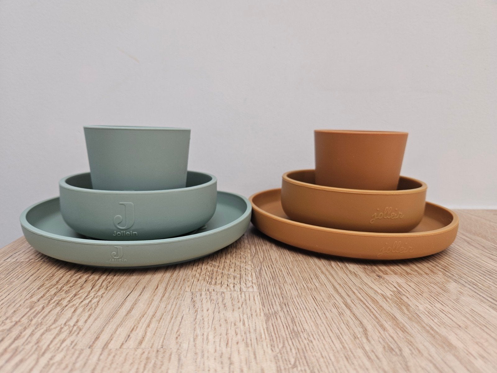 2 setjes Jollein kinderservies, Ophalen