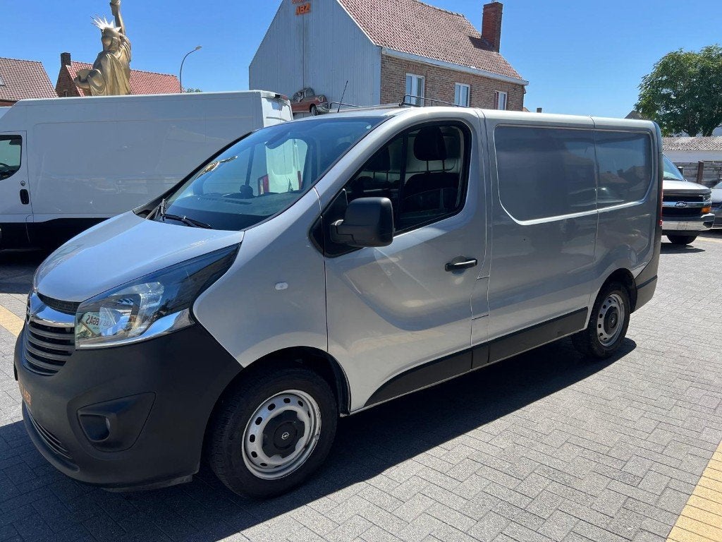 Opel Vivaro Biturbo, Autos, Argent ou Gris, Achat, Entreprise, 3 places